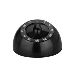 Mechanical Timer Black Round