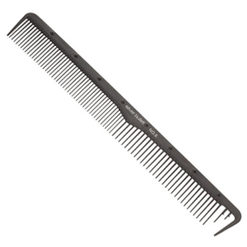 Combs: Silver Bullet Carbon Wide Teeth Cutting Hair Comb #6