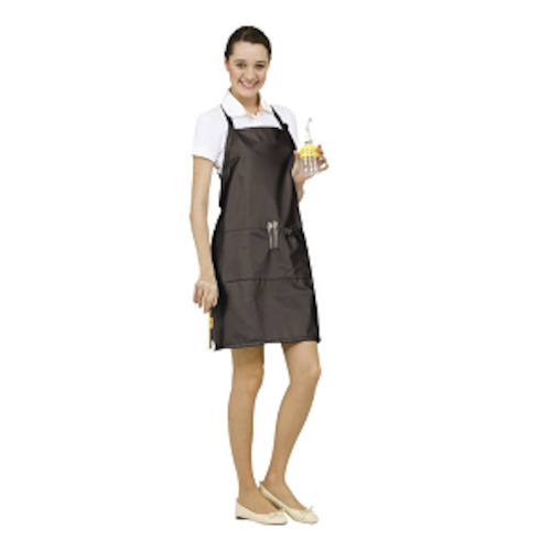 Capes Aprons: Stylist Apron Black