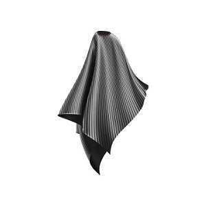 Wahl Lightweight Kids Cape Pinstripe Grey