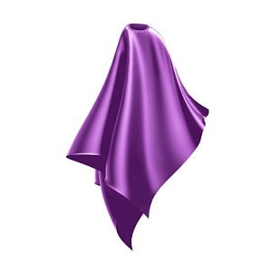 Capes Aprons: Wahl 3012 Cutting Cape Purple