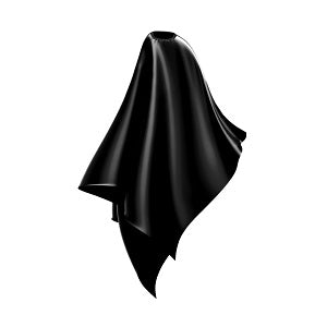 Capes Aprons: Wahl 3008 Cutting Cape Black