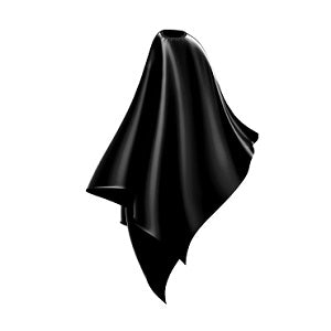 Capes Aprons: Wahl 3012 Cutting Cape Black