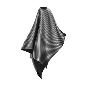 Wahl Lightweight Cape Pinstripe Grey
