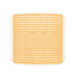 Rollers: Velcro Grip Rollers Yellow 63mm
