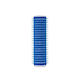 Velcro Grip Rollers Blue 15mm