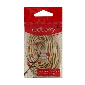 Hair Ties Seamless Blonde