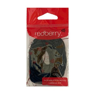 Hair Ties Hair Padding: Hair Ties Seamless Black