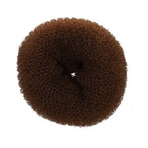 Hair Ties Hair Padding: Hair Padding Donut Brown Large