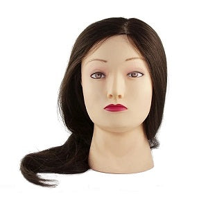 Mannequin Heads And Accessories: Mannequin Head Human Hair Medium