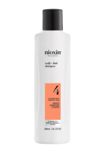 Professional: Nioxin Cleanser Shampoo #4 300ml