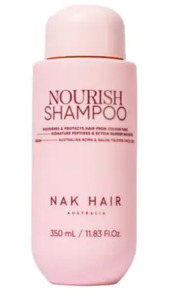 Nak Signature Nourish Shampoo 350ml