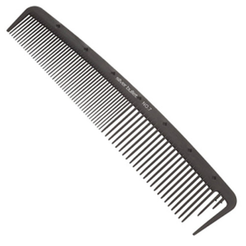 Combs: Silver Bullet Carbon Basin Hair Comb #7