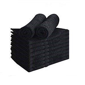 Towels Neck Strips: Chemical Resistant Towels Black