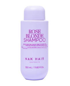 Nak: Nak Signature Rose Blonde Shampoo 350ml