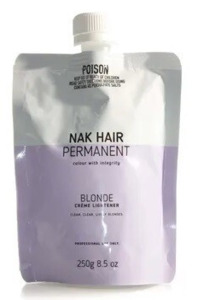 Nak Blonde Creme Lightener 250g