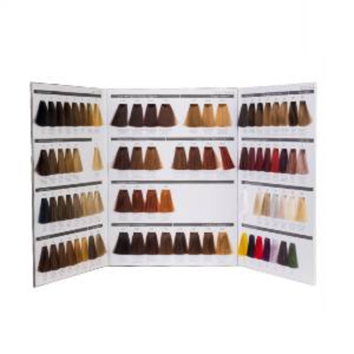 Teotema Colour Chart