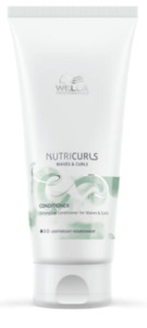 Wella: NutriCurl Detangling Conditioner for waves & Curls