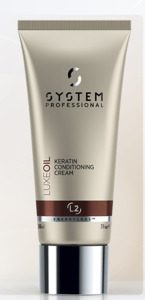System Professional: LuxeOil Keratin Conditioning Cream