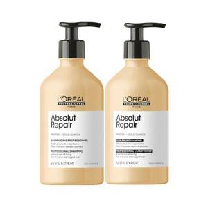Loreal Professional: L'Oreal Série Expert 500ml ABSOLUT REPAIR Shampoo & Conditioner Bundle