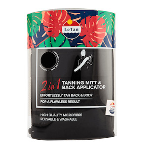 Accessories: 2in1 Tanning Mitt & Back Applicator