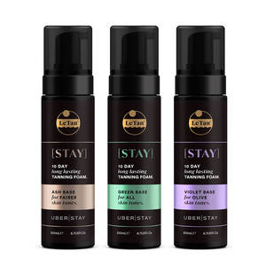Foam Mousse: STAY Tanning Foam (Lasts Up to 10 days)
