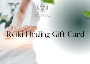 Healing: Reiki Healing session