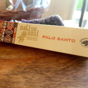 Smudge Sticks: Palo santo Incenses