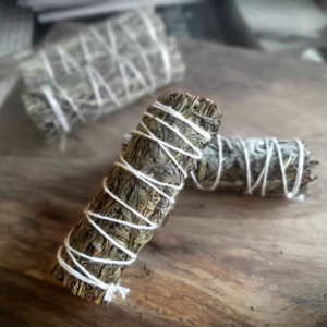 Smudge Sticks: Black sage smudge stick