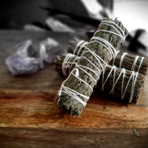 Smudge Sticks: Mugwort smudge stick