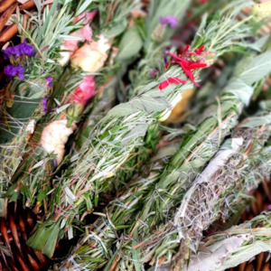 Smudge Sticks: Leti blended smudge stick