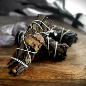 Smudge Sticks: Yerba smudge sticks