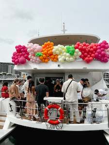 Balloon Garlands: Balloon Garland only