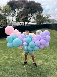 Balloon Garlands: Grab & Go Custom Colours