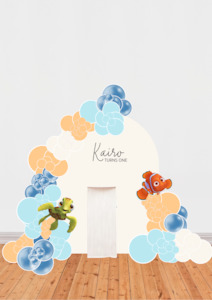 Hire Items: Themed Classic Arch - Nemo