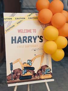 Welcome Signs Custom themed