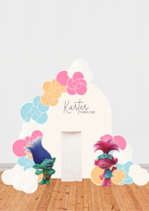 Themed Classic Arches: Themed Classic Arch - Trolls