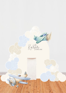 Themed Classic Arches: Themed Classic Arch - Planes