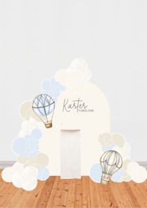 Themed Classic Arches: Themed Classic Arch - Hot air balloon