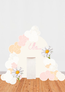 Themed Classic Arches: Themed Classic Arch - Daisy