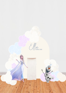 Themed Classic Arches: Themed Classic Arch - Frozen