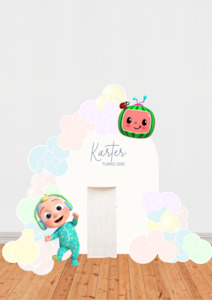 Themed Classic Arches: Themed Classic Arch - Cocomelon