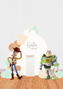 Themed Classic Arches: Themed Classic Arch - Toy Story