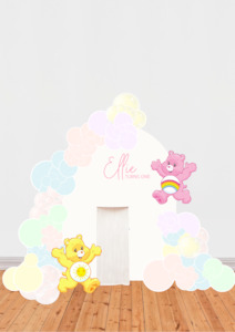 Themed Classic Arches: Themed Classic Arch - Care Bears