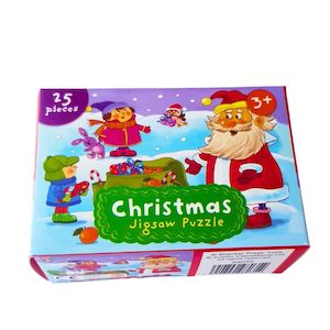 Activity Kit: Christmas Theme Big Puzzle