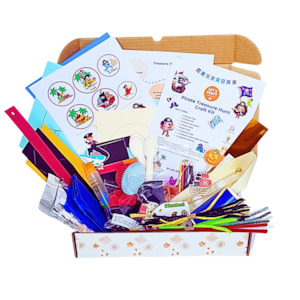 Past Monthly Box Themes: Pirate Treasure Hunt Craft Kit