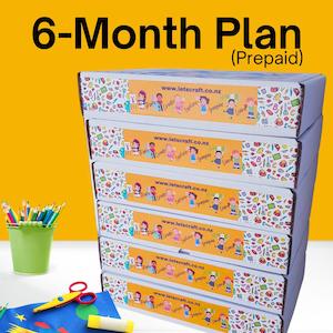 Prepay Plans: 6 months - Prepaid Plan
