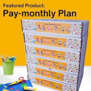 Pay-monthly Plan for 6 or 12 months