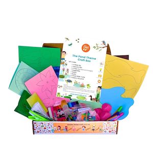 Past Monthly Box Themes: The Pond Life Craft Kit