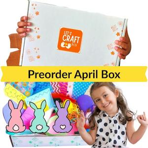 Easter Craft Kits: Easter Egg Hunt Craft Kit